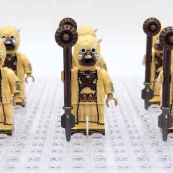 Star Wars Boba Fett Tusken Raiders Sand People Army 21 Brick Figures Collection Kids Toy Star Wars Boba Fett Tusken Raiders Sand People Army Minifigures Kids Toy