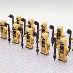 Star Wars Boba Fett Tusken Raiders Sand People Army 21 Brick Figures Collection Kids Toy Star Wars Boba Fett Tusken Raiders Sand People Army Minifigures Kids Toy