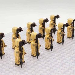 Star Wars Boba Fett Tusken Raiders Sand People Army 21 Brick Figures Collection Kids Toy Star Wars Boba Fett Tusken Raiders Sand People Army Minifigures Kids Toy
