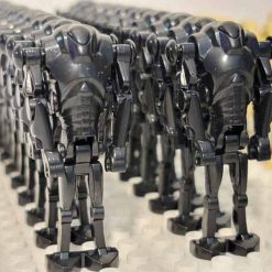 Star Wars Clone Wars Commando Droid Battle Droids Army 63 Brick Figures General Grievous Kids Toy Star Wars Mandalorian Commando Droid Battle Droids Army Minifigures General Grievous