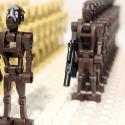 Star Wars Clone Wars Commando Droid Battle Droids Army 63 Brick Figures General Grievous Kids Toy Star Wars Mandalorian Commando Droid Battle Droids Army Minifigures General Grievous