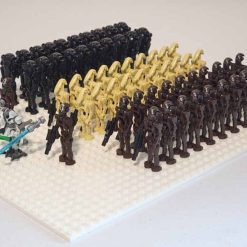Star Wars Clone Wars Commando Droid Battle Droids Army 63 Brick Figures General Grievous Kids Toy Star Wars Mandalorian Commando Droid Battle Droids Army Minifigures General Grievous