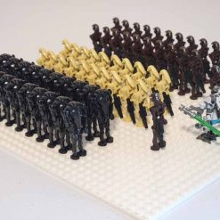 Star Wars Clone Wars Commando Droid Battle Droids Army 63 Brick Figures General Grievous Kids Toy Star Wars Mandalorian Commando Droid Battle Droids Army Minifigures General Grievous