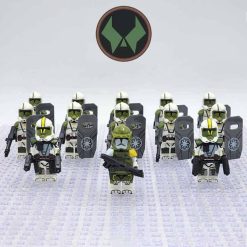Star Wars Commander Doom's Squad Clone Troopers Army Brick Figures Kids Toys