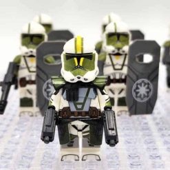Star Wars Mandalorian Commander Doom's Squad Clone Troopers Army 23 Brick Figure Kids Toy Star Wars Commander Doom's Squad Clone Troopers Army Brick Figures Kids Toys