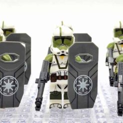 Star Wars Mandalorian Commander Doom's Squad Clone Troopers Army 23 Brick Figure Kids Toy Star Wars Commander Doom's Squad Clone Troopers Army Brick Figures Kids Toys