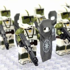 Star Wars Mandalorian Commander Doom's Squad Clone Troopers Army 23 Brick Figure Kids Toy Star Wars Commander Doom's Squad Clone Troopers Army Brick Figures Kids Toys