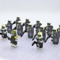 Star Wars Mandalorian Commander Doom's Squad Clone Troopers Army 23 Brick Figure Kids Toy Star Wars Commander Doom's Squad Clone Troopers Army Brick Figures Kids Toys