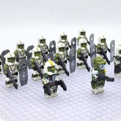Star Wars Mandalorian Commander Doom's Squad Clone Troopers Army 23 Brick Figure Kids Toy Star Wars Commander Doom's Squad Clone Troopers Army Brick Figures Kids Toys