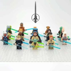 Star Wars Jedi Knights Jedi Order Army Minifigures Kids Toy