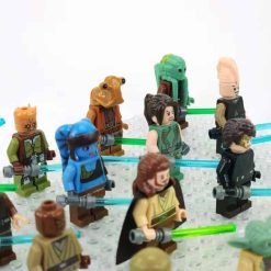 Star Wars Jedi Knights Jedi Order Army 16 Brick Figures Collection Kids Toy Gift Star Wars Jedi Knights Jedi Order Army Minifigures Kids Toy