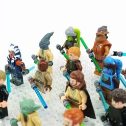 Star Wars Jedi Knights Jedi Order Army 16 Brick Figures Collection Kids Toy Gift Star Wars Jedi Knights Jedi Order Army Minifigures Kids Toy