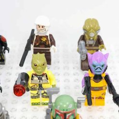 Star Wars Mandalorian Boba Fett Bounty Hunter Guild 10 Brick Figures Collection Kids Toy Star Wars Mandalorian Boba Fett Bounty Hunter Guild Minifigures Kids Toy