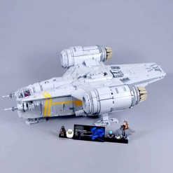 Star Wars Mandalorian Razor Crest 75331 UCS Space Ship KING 5331 Building Blocks Kids Toy