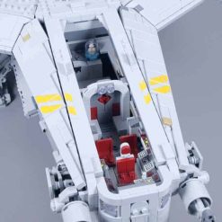 Star Wars Mandalorian Razor Crest 75331 UCS Space Ship 6187Pcs Building Blocks Kids Toy 5331 60088 Star Wars Mandalorian Razor Crest 75331 UCS Space Ship KING 5331 Building Blocks Kids Toy