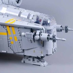 Star Wars Mandalorian Razor Crest 75331 UCS Space Ship 6187Pcs Building Blocks Kids Toy 5331 60088 Star Wars Mandalorian Razor Crest 75331 UCS Space Ship KING 5331 Building Blocks Kids Toy