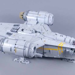 Star Wars Mandalorian Razor Crest 75331 UCS Space Ship 6187Pcs Building Blocks Kids Toy 5331 60088 Star Wars Mandalorian Razor Crest 75331 UCS Space Ship KING 5331 Building Blocks Kids Toy