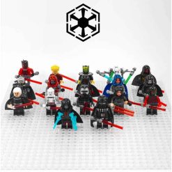Star Wars Sith Lords Order Army Dark Side Minifigures Kids Toy