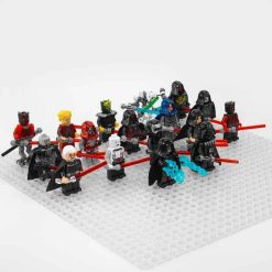 Star Wars Sith Lords Order Army Dark Side 17 Brick Figures Collection Kids Toy Gift Star Wars Sith Lords Order Army Dark Side Minifigures Kids Toy
