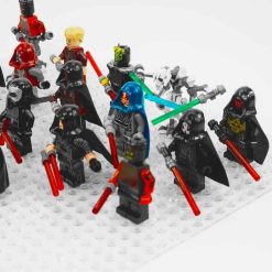 Star Wars Sith Lords Order Army Dark Side 17 Brick Figures Collection Kids Toy Gift Star Wars Sith Lords Order Army Dark Side Minifigures Kids Toy