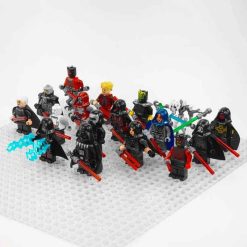 Star Wars Sith Lords Order Army Dark Side 17 Brick Figures Collection Kids Toy Gift Star Wars Sith Lords Order Army Dark Side Minifigures Kids Toy