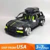 Audi RS6 Avant TGL T5023 Technic Car Sports Race Car Building Blocks Kids Toy