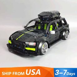 Audi RS6 Avant TGL T5023 Technic Car Sports Race Car Building Blocks Kids Toy