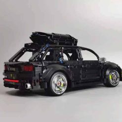 Audi RS6 Avant TGL T5023 Technic Classic Car Vintage Sports Race Car 2896Pcs Building Blocks Kids Toy Audi RS6 Avant TGL T5023 Technic Car Sports Race Car Building Blocks Kids Toy