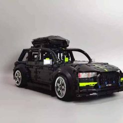 Audi RS6 Avant TGL T5023 Technic Classic Car Vintage Sports Race Car 2896Pcs Building Blocks Kids Toy Audi RS6 Avant TGL T5023 Technic Car Sports Race Car Building Blocks Kids Toy