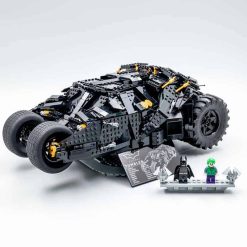 Tumbler Bat Man Bat Mobile 76240 KING 83663 Technic DC Justice League Building Blocks