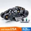 Tumbler Bat Man Bat Mobile 76240 KING 83663 Technic DC Justice League Building Blocks