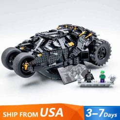 Tumbler Bat Man Bat Mobile 76240 KING 83663 Technic DC Justice League Building Blocks
