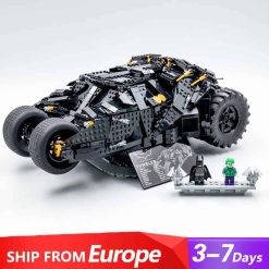 Tumbler Bat Man Bat Mobile 76240 KING 83663 Technic DC Justice League Building Blocks