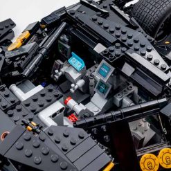 Tumbler Bat Man Bat Mobile 76240 Technic DC Justice League 2049Pcs Building Blocks Kids Toy 70169 83663 Tumbler Bat Man Bat Mobile 76240 KING 83663 Technic DC Justice League Building Blocks