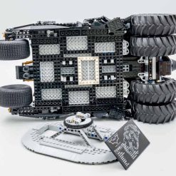 Tumbler Bat Man Bat Mobile 76240 Technic DC Justice League 2049Pcs Building Blocks Kids Toy 70169 83663 Tumbler Bat Man Bat Mobile 76240 KING 83663 Technic DC Justice League Building Blocks