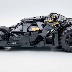 Tumbler Bat Man Bat Mobile 76240 Technic DC Justice League 2049Pcs Building Blocks Kids Toy 70169 83663 Tumbler Bat Man Bat Mobile 76240 KING 83663 Technic DC Justice League Building Blocks