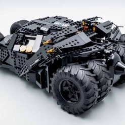 Tumbler Bat Man Bat Mobile 76240 Technic DC Justice League 2049Pcs Building Blocks Kids Toy 70169 83663 Tumbler Bat Man Bat Mobile 76240 KING 83663 Technic DC Justice League Building Blocks