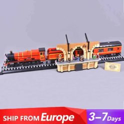 Harry Potter Hogwarts Express 76405Train LEJI 76500 Collectors Edition Witchcraft and Wizardry Building Blocks Bricks