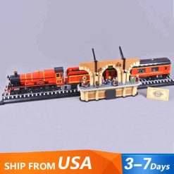 Harry Potter Hogwarts Express 76405Train LEJI 76500 Collectors Edition Witchcraft and Wizardry Building Blocks Bricks