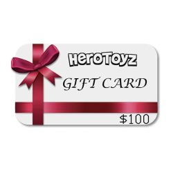 HeroToyz Gift Card HeroToyz-Gift-Card-White-100