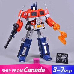 King 10203 Transformers Optimus Prime Robots Technic 10302 Ideas Creator Building Blocks