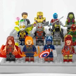 Marvel Avengers End Game Minifigures Iron Man Thor Hulk Captain America Kids Toy