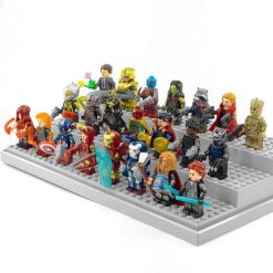 Marvel Avengers End Game 22 Brick Figures Collection Iron Man Thor Hulk Captain America Kids Toy Gift Marvel Avengers End Game Minifigures Iron Man Thor Hulk Captain America Kids Toy