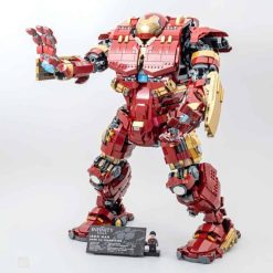 Marvel MK44 Hulkbuster Armor 76210 55260 Ironman Building Blocks Kids Toy