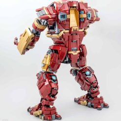 Marvel MK44 Hulkbuster Armor 76210 55260 Ironman Building Blocks Kids Toy