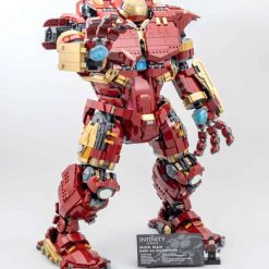 Marvel MK44 Hulkbuster Armor 76210 55260 Ironman Building Blocks Kids Toy