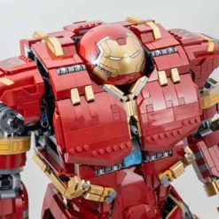 Marvel MK44 Hulkbuster Armor 76210 55260 Ironman Building Blocks Kids Toy