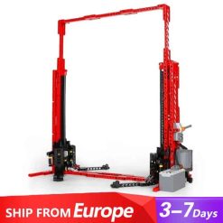 Mould King 13053 Car Lift Arm Jack Technic Motorized 1:8 Remote Control Building Blocks Bricks