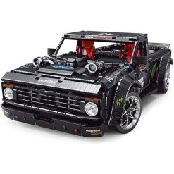 Mould King 13082 Ford F150 Hoonicorn Technic Off Road Truck Remote Control Building Blocks Bricks