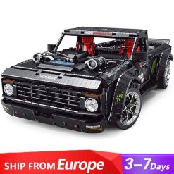 Mould King 13082 Ford F150 Hoonicorn Technic Off Road Truck Remote Control Building Blocks Bricks